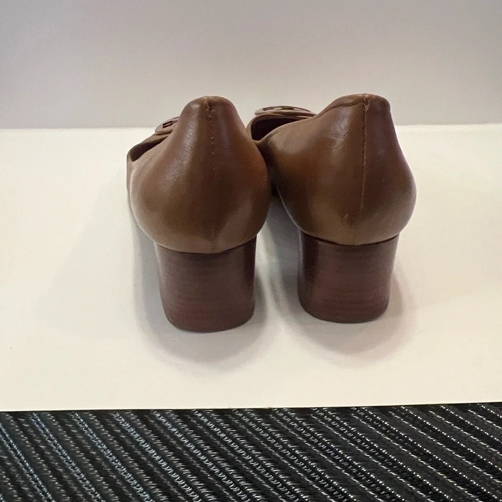 Tory Burch Women's Tan Heels Size 8.5M
